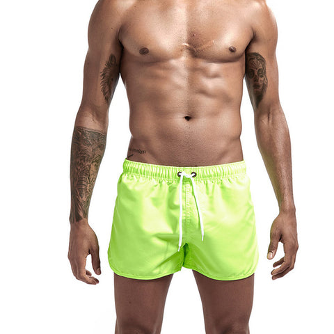 Beach Board Shorts Men Swimwear